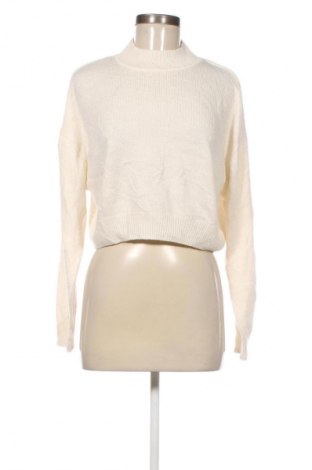 Dámsky pulóver H&M Divided, Veľkosť S, Farba Kremová, Cena  3,95 €