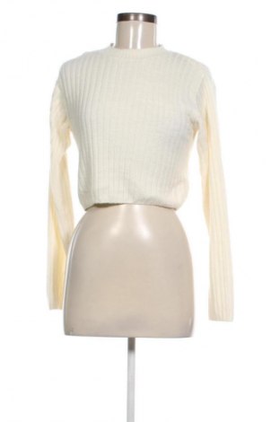 Дамски пуловер H&M Divided, Размер XXS, Цвят Екрю, Цена 8,69 €
