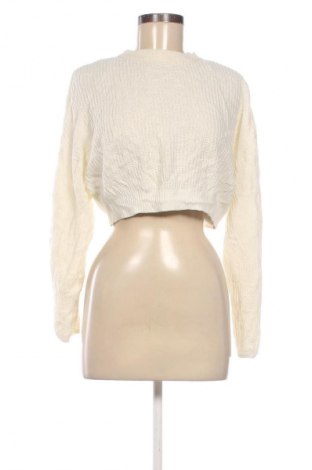 Női pulóver H&M Divided, Méret XS, Szín Fehér, Ár 3 889 Ft