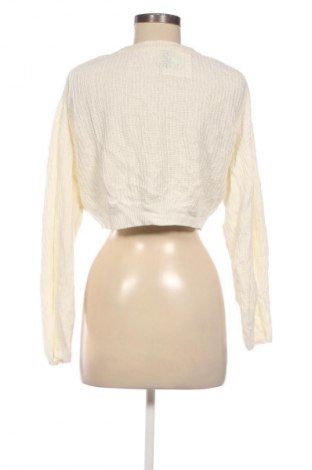 Női pulóver H&M Divided, Méret XS, Szín Fehér, Ár 3 889 Ft