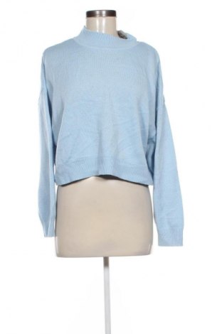 Дамски пуловер H&M Divided, Размер L, Цвят Син, Цена 7,15 €