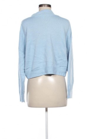Дамски пуловер H&M Divided, Размер L, Цвят Син, Цена 7,15 €