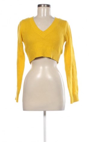 Дамски пуловер H&M Divided, Размер XS, Цвят Жълт, Цена 2,04 €