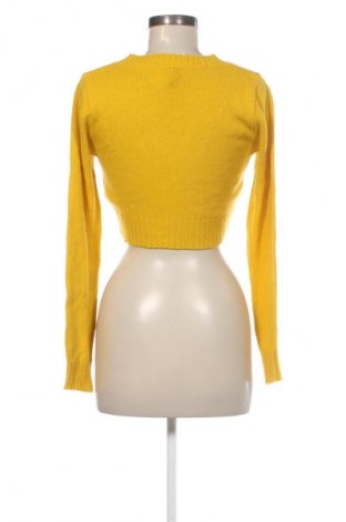 Дамски пуловер H&M Divided, Размер XS, Цвят Жълт, Цена 2,04 €