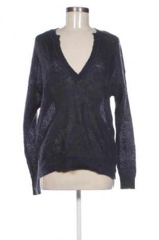 Дамски пуловер H&M L.O.G.G., Размер S, Цвят Син, Цена 9,20 €