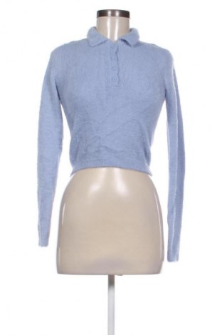 Дамски пуловер Hollister, Размер M, Цвят Син, Цена 13,80 €