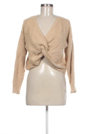 Дамски пуловер Hollister, Размер M, Цвят Кафяв, Цена 10,22 €