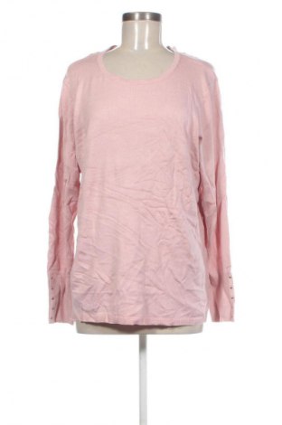Дамски пуловер JM Collection, Размер XXL, Цвят Розов, Цена 9,71 €