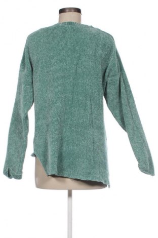 Дамски пуловер Janina, Размер L, Цвят Зелен, Цена 3,82 €