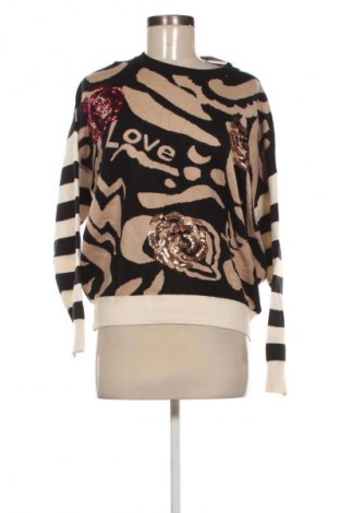 Damski sweter Jean Louis Francoise, Rozmiar L, Kolor Kolorowy, Cena 162,99 zł
