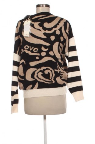 Damski sweter Jean Louis Francoise, Rozmiar L, Kolor Kolorowy, Cena 162,99 zł