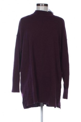 Dámský svetr LCW, Velikost XXL, Barva Fialová, Cena  229,00 Kč