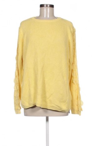 Дамски пуловер Laura Scott, Размер XL, Цвят Жълт, Цена 7,15 €