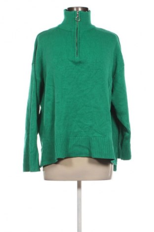 Dámský svetr Laura Torelli, Velikost M, Barva Zelená, Cena  189,00 Kč