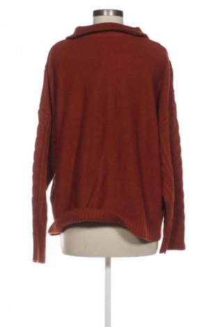 Дамски пуловер Laura Torelli, Размер L, Цвят Кафяв, Цена 15,33 €
