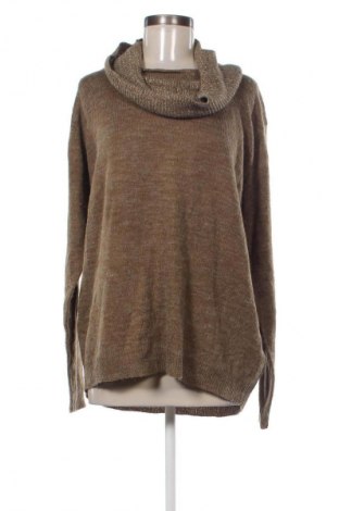 Γυναικείο πουλόβερ Laura Torelli, Μέγεθος XXL, Χρώμα Πράσινο, Τιμή 12,99 €