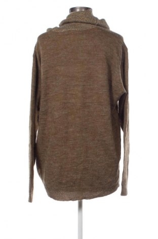 Γυναικείο πουλόβερ Laura Torelli, Μέγεθος XXL, Χρώμα Πράσινο, Τιμή 12,99 €