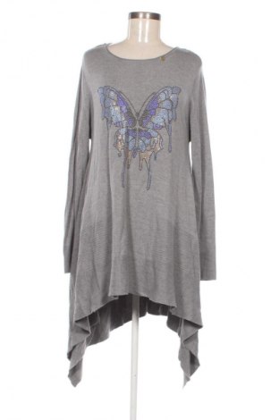 Дамски пуловер Lucy, Размер XL, Цвят Сив, Цена 8,18 €