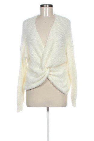 Damski sweter Made With Love, Rozmiar S, Kolor Biały, Cena 39,09 zł