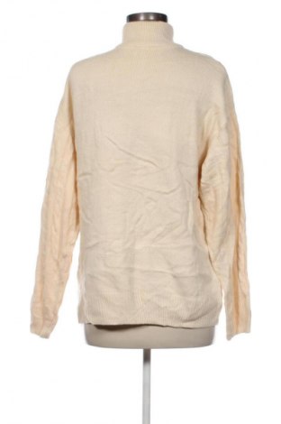 Damski sweter Manfinity, Rozmiar M, Kolor Beżowy, Cena 18,99 zł