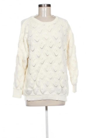 Pulover de femei Mango, Mărime L, Culoare Ecru, Preț 67,99 Lei
