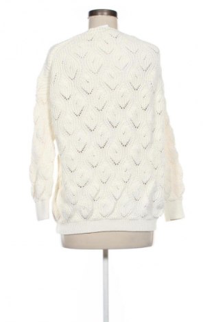 Pulover de femei Mango, Mărime L, Culoare Ecru, Preț 67,99 Lei