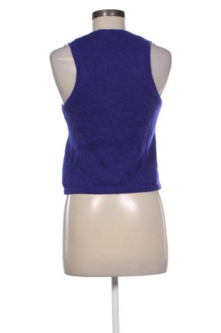 Дамски пуловер Massimo Dutti, Размер L, Цвят Син, Цена 19,50 €