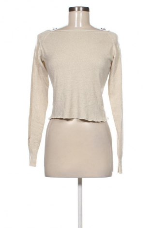 Dámský svetr Minority, Velikost L, Barva Zlatistá, Cena  189,00 Kč