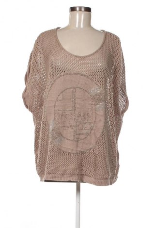 Дамски пуловер Monari, Размер XL, Цвят Кафяв, Цена 10,22 €