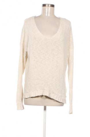 Damski sweter Mustang, Rozmiar S, Kolor ecru, Cena 21,99 zł