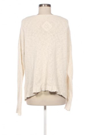 Damski sweter Mustang, Rozmiar S, Kolor ecru, Cena 21,99 zł