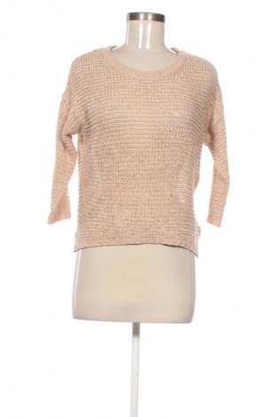 Dámský svetr My Hailys, Velikost S, Barva Béžová, Cena  49,00 Kč