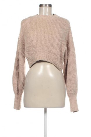 Damenpullover NA-KD, Größe M, Farbe Beige, Preis € 9,99