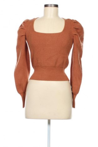 Dámský svetr NA-KD, Velikost XS, Barva Hnědá, Cena  379,00 Kč