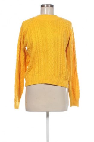 Pulover de femei NA-KD, Mărime XS, Culoare Galben, Preț 60,99 Lei