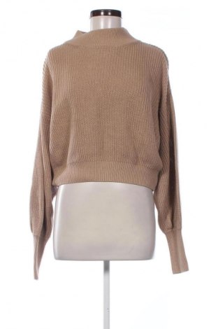 Damenpullover NA-KD, Größe M, Farbe Beige, Preis € 18,99