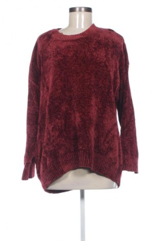 Дамски пуловер New Look, Размер L, Цвят Червен, Цена 7,66 €