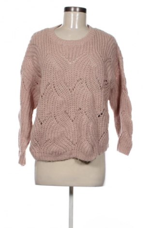 Дамски пуловер ONLY, Размер M, Цвят Бежов, Цена 7,66 €