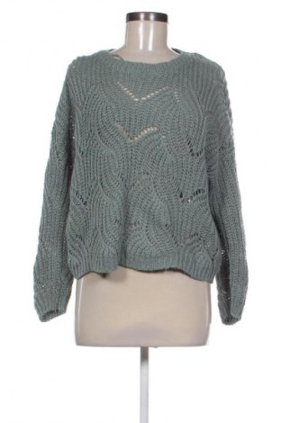 Дамски пуловер ONLY, Размер M, Цвят Зелен, Цена 14,31 €