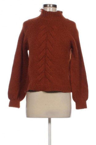 Дамски пуловер ONLY, Размер XS, Цвят Кафяв, Цена 11,24 €