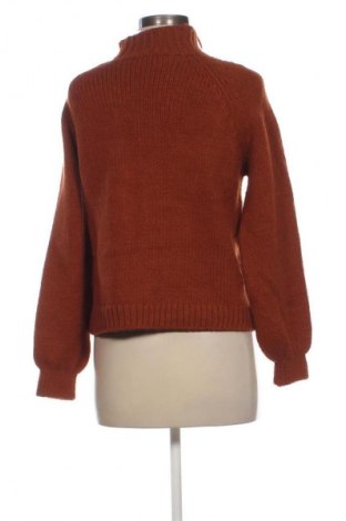 Дамски пуловер ONLY, Размер XS, Цвят Кафяв, Цена 11,24 €