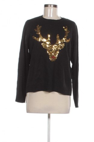 Дамски пуловер ONLY, Размер M, Цвят Черен, Цена 17,38 €