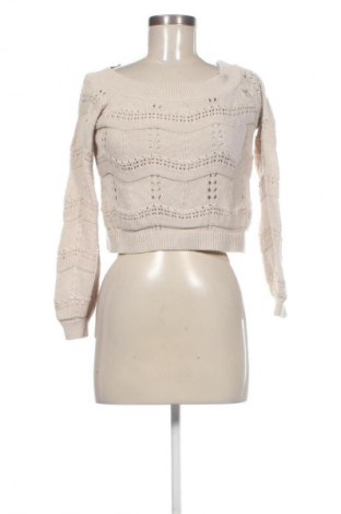 Női pulóver ONLY, Méret S, Szín Bézs, Ár 8 529 Ft
