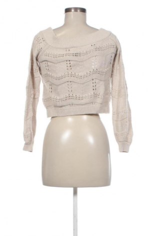 Női pulóver ONLY, Méret S, Szín Bézs, Ár 8 529 Ft