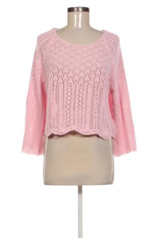 Dámský svetr ONLY, Velikost L, Barva Růžová, Cena  199,00 Kč