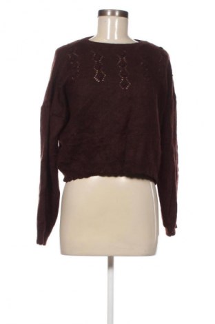 Damski sweter ONLY, Rozmiar L, Kolor Brązowy, Cena 36,99 zł