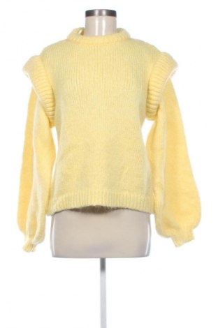 Дамски пуловер ONLY, Размер M, Цвят Жълт, Цена 8,04 €