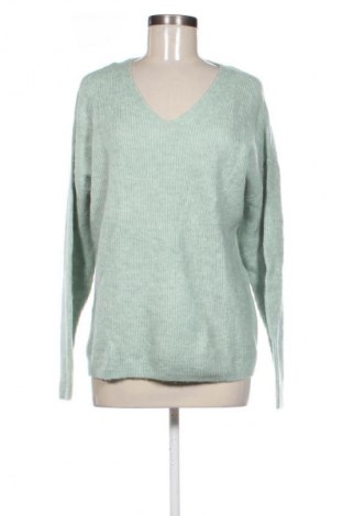 Дамски пуловер ONLY, Размер L, Цвят Зелен, Цена 7,66 €