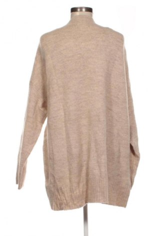 Дамски пуловер ONLY, Размер XXL, Цвят Кафяв, Цена 17,38 €