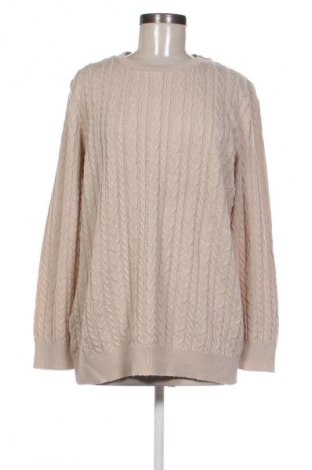 Дамски пуловер Paola, Размер XL, Цвят Бежов, Цена 14,77 €